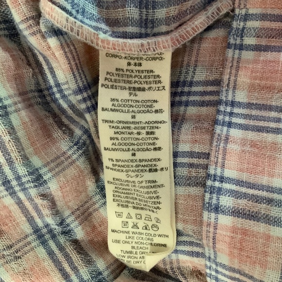 Free People Color Theory Boho Halter Cotton Pink Midi Dress Size Medium - Picture 12 of 13